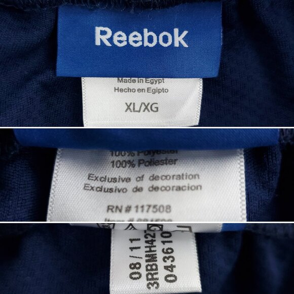 Reebok Gym Shorts Basketball Style HydroMove Moisture Wicking Men's XL NOS NWT - Picture 6 of 13